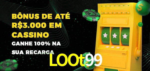 LOOt99 melhor bônus de depósito