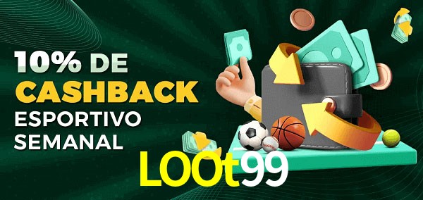 10% de bônus de cashback na LOOt99